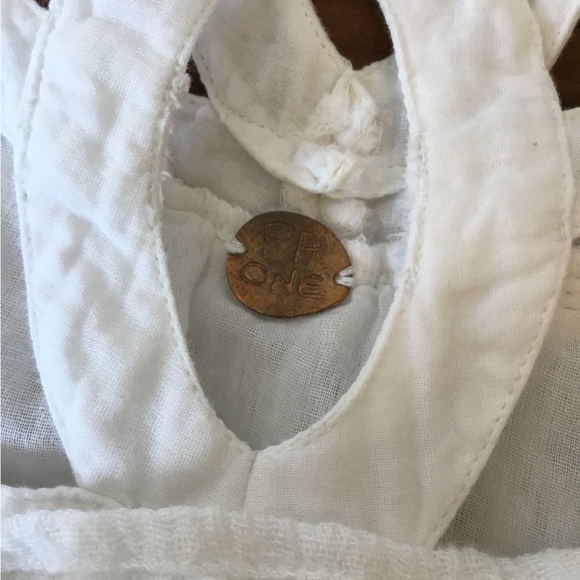 Free People One Geo Blouson Top - Picture 6 of 8